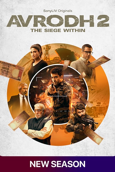 Download Avrodh: The Siege Within (Season 2) Hindi SonyLiv WEB Series 480p | 720p | 1080p WEB-DL ESub Download Avrodh: The Siege Within (Season 2) Hindi SonyLiv WEB Series 480p | 720p | 1080p WEB-DL ESub