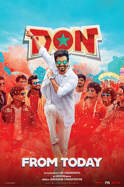 Download Don (2022) Dual Audio {Hindi-Tamil} Movie 480p | 720p | 1080p WEB-DL Eub Download Don (2022) Dual Audio {Hindi-Tamil} Movie 480p | 720p | 1080p WEB-DL Eub