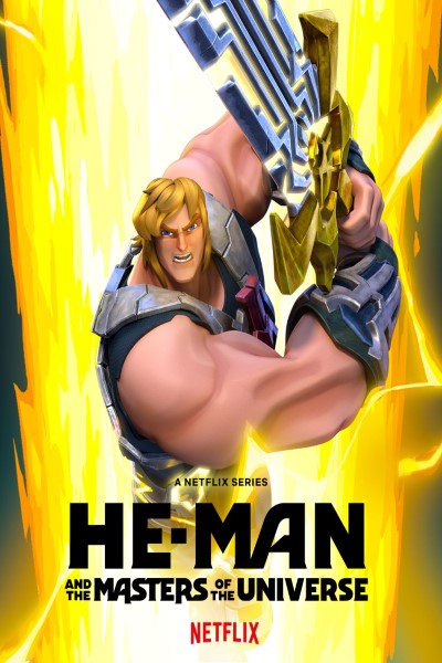 Download He-Man and the Masters of the Universe (Season 1-3) Dual Audio {Hindi-English} WEB Series 720p | 1080p WEB-DL Esub