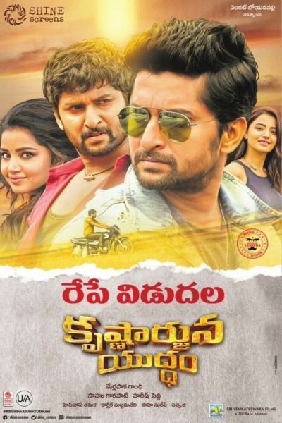 Download Krishnarjuna Yudham (2018) UNCUT Dual Audio {Hindi-Tamil} Movie 480p | 720p | 1080p HDRip ESub