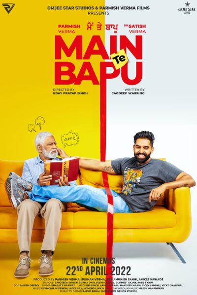 Download Main Te Bapu (2022) Punjabi Full Movie 480p | 720p | 1080p WEB-DL ESub Download Main Te Bapu (2022) Punjabi Full Movie 480p | 720p | 1080p WEB-DL ESub