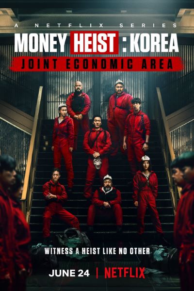 Download Money Heist: Korea Joint Economic Area (Season 1) {Hindi-English-Korean} WEB Series 480p | 720p | 1080p WEB-DL ESub