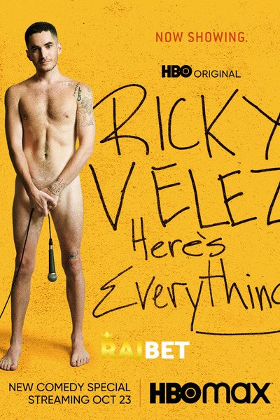 Download Ricky Velez: Here’s Everything (2021) Hindi Dubbed (Voice Over) Movie 480p | 720p WEBRip Download Ricky Velez: Here’s Everything (2021) Hindi Dubbed (Voice Over) Movie 480p | 720p WEBRip