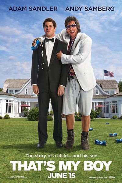Download That’s My Boy (2012) Dual Audio {Hindi-English} Movie 480p | 720p | 1080p WEB-DL ESub