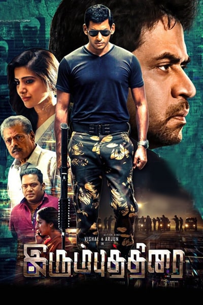 Download Irumbu Thirai (The Return of Abhimanyu) (2018) Dual Audio {Hindi-Tamil} Movie 480p | 720p | 1080p WEB-DL ESub