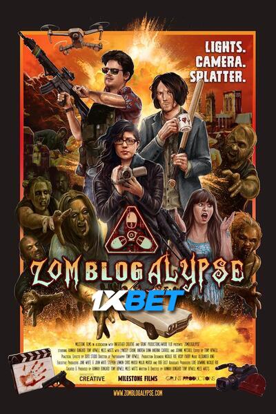 Download Zomblogalypse (2022) Hindi Dubbed (Voice Over) Movie 480p | 720p WEBRip Download Zomblogalypse (2022) Hindi Dubbed (Voice Over) Movie 480p | 720p WEBRip
