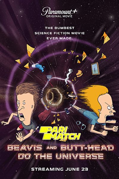 Download Beavis and Butt-Head Do the Universe (2022) Hindi Dubbed (Voice Over) Movie 480p | 720p WEBRip Download Beavis and Butt-Head Do the Universe (2022) Hindi Dubbed (Voice Over) Movie 480p | 720p WEBRip