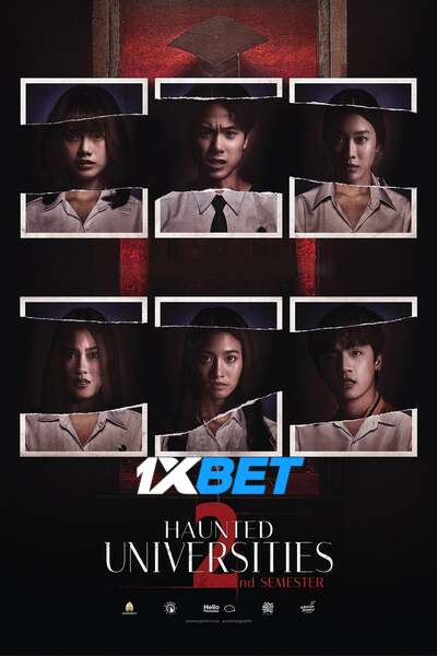 Download Haunted Universities 2nd Semester (2022) Hindi Dubbed (Voice Over) Movie 480p | 720p CAMRip