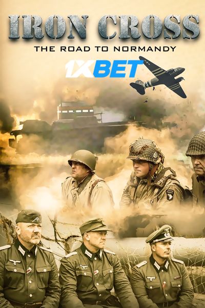 Download Iron Cross: The Road to Normandy (2022) Hindi Dubbed (Voice Over) Movie 480p | 720p WEBRip Download Iron Cross: The Road to Normandy (2022) Hindi Dubbed (Voice Over) Movie 480p | 720p WEBRip