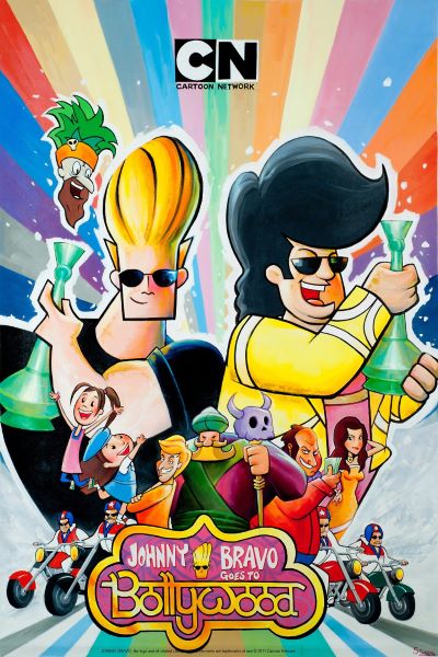 Download Johnny Bravo Goes to Bollywood (2011) Dual Audio {Hindi-English} Movie 480p | 720p WEB-DL ESub Download Johnny Bravo Goes to Bollywood (2011) Dual Audio {Hindi-English} Movie 480p | 720p WEB-DL ESub