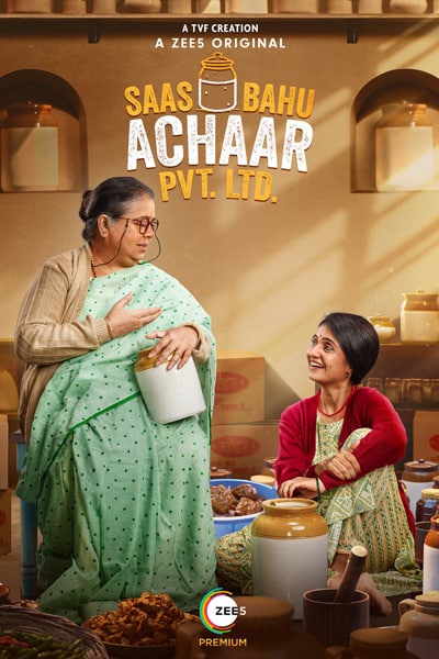 Download Saas Bahu Achaar Pvt. Ltd. (Season 1) Hindi ZEE5 WEB Series 480p | 720p | 1080p | 2160p WEB-DL ESub Download Saas Bahu Achaar Pvt. Ltd. (Season 1) Hindi ZEE5 WEB Series 480p | 720p | 1080p | 2160p WEB-DL ESub