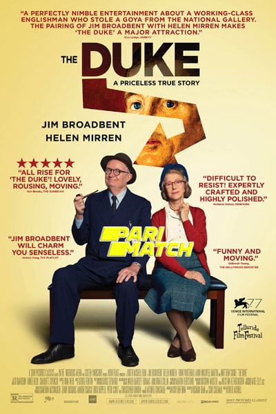 Download The Duke (2020) Hindi (HQ Dubbed) Movie 1080p BluRay Download The Duke (2020) Hindi (HQ Dubbed) Movie 1080p BluRay