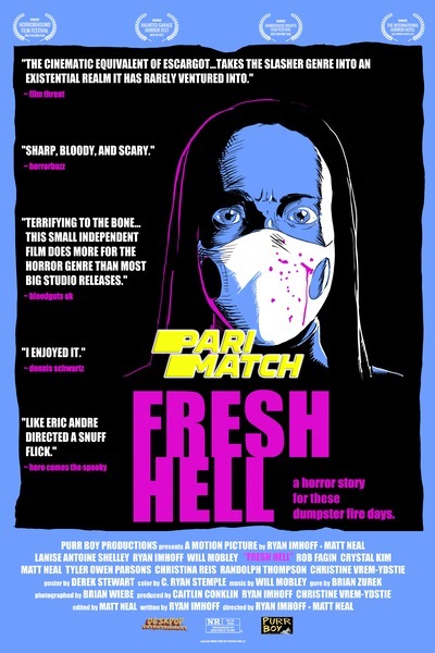 Download Fresh Hell (2021) Hindi Dubbed (Voice Over) Movie 480p | 720p WEBRip Download Fresh Hell (2021) Hindi Dubbed (Voice Over) Movie 480p | 720p WEBRip