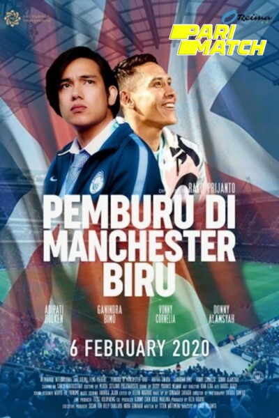 Download Hunter in the Blue Side of Manchester (2020) Dual Audio {Hindi(Fan Dub)-English} Movie 720p WEB-DL