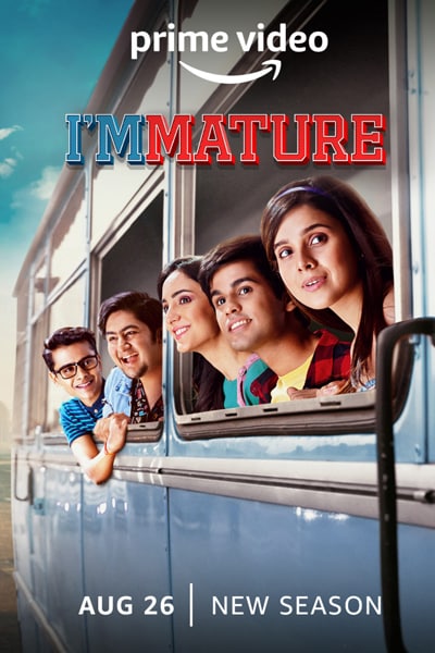 Download ImMATURE (Season 1-3) Hindi TVFPlay Originals WEB Series 480p | 720p | 1080p WEB-DL ESub Download ImMATURE (Season 1-3) Hindi TVFPlay Originals WEB Series 480p | 720p | 1080p WEB-DL ESub
