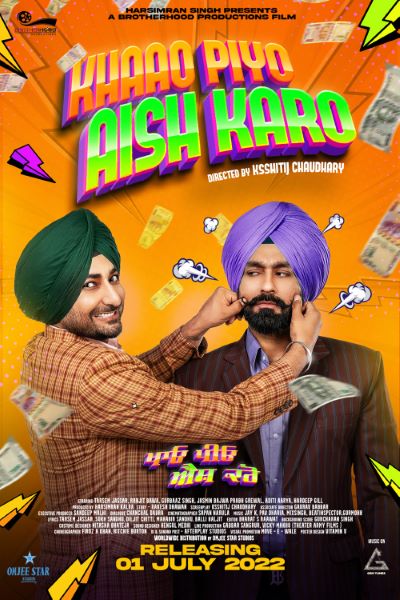 Download Khaao Piyo Aish Karo (2022) Punjabi Movie 480p | 720p | 1080p WEB-DL ESub Download Khaao Piyo Aish Karo (2022) Punjabi Movie 480p | 720p | 1080p WEB-DL ESub