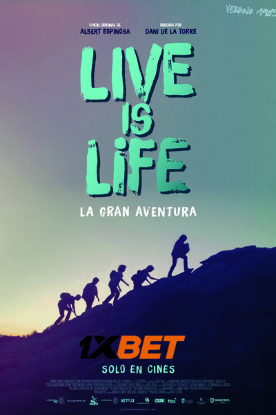 Download Live Is Life (2021) Hindi Dubbed (Voice Over) Movie 480p | 720p WEBRip Download Live Is Life (2021) Hindi Dubbed (Voice Over) Movie 480p | 720p WEBRip