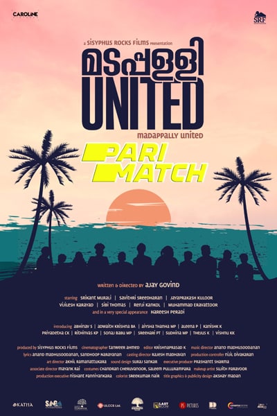 Download Madappally United (2022) Dual Audio {Hindi (HQ)-Malayalam} Movie 720p CAMRip