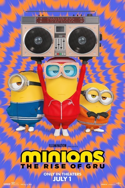 Download Minions: The Rise of Gru (2022) Dual Audio {Hindi-English} Movie 480p | 720p | 1080p WEB-DL ESub