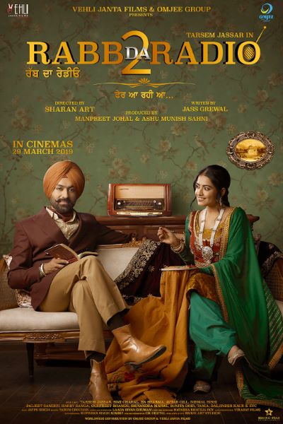 Download Rabb Da Radio 2 (2019) Punjabi Movie 480p | 720p | 1080p WEB-DL ESub Download Rabb Da Radio 2 (2019) Punjabi Movie 480p | 720p | 1080p WEB-DL ESub