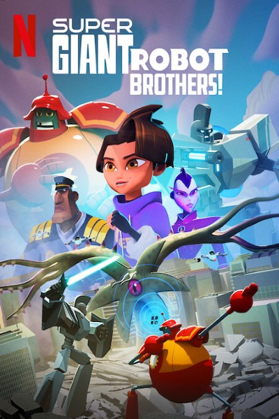 Download Super Giant Robot Brothers (Season 1) Dual Audio (Hindi-English) Web Series 720p | 1080p WEB-DL Esub