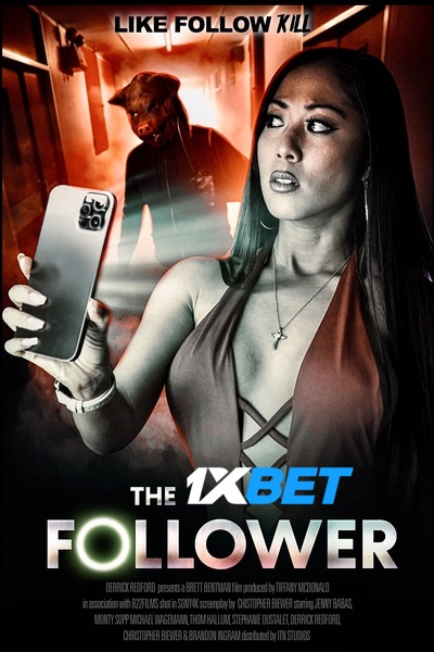 Download The Follower (2022) Hindi Dubbed (Voice Over) Movie 480p | 720p WEBRip Download The Follower (2022) Hindi Dubbed (Voice Over) Movie 480p | 720p WEBRip