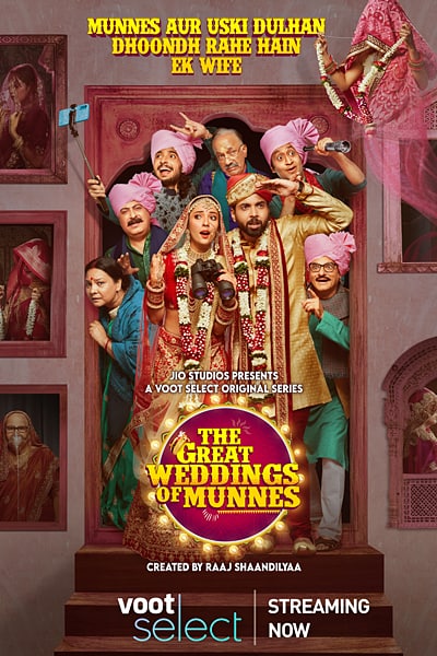 Download The Great Weddings of Munnes (Season 1) Hindi Voot WEB Series 480p | 720p | 1080p WEB-DL ESub Download The Great Weddings of Munnes (Season 1) Hindi Voot WEB Series 480p | 720p | 1080p WEB-DL ESub