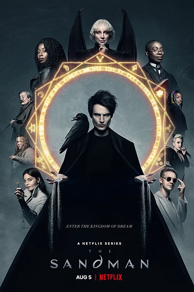Download The Sandman (Season 1) Dual Audio {Hindi-English} Netflix WEB Series 480p | 720p | 1080p WEB-DL ESub