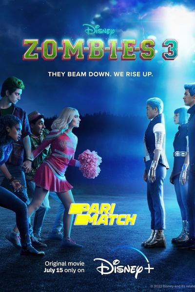 Download Z-O-M-B-I-E-S 3 (2022) Hindi Dubbed (Voice Over) Movie 480p | 720p WEBRip