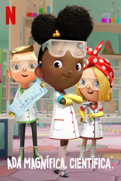 Download Ada Twist, Scientist (Season 1-3) Dual Audio {Hindi-English} Web Series 720p | 1080p WEB-DL Esub