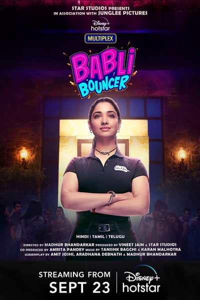 Download Babli Bouncer (2022) Hindi Movie 480p | 720p | 1080p WEB-DL ESub Download Babli Bouncer (2022) Hindi Movie 480p | 720p | 1080p WEB-DL ESub