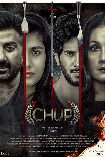 Download Chup: Revenge of the Artist (2022) Hindi Movie 480p | 720p | 1080p | 2160p WEB-DL ESub Download Chup: Revenge of the Artist (2022) Hindi Movie 480p | 720p | 1080p | 2160p WEB-DL ESub