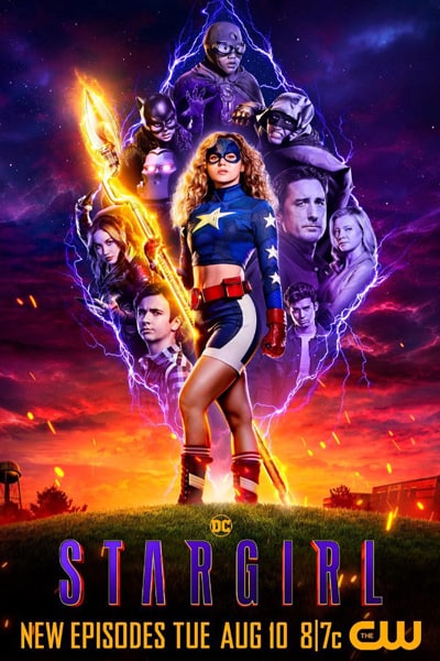 Download Stargirl (Season 1 – 3) English The CW Network WEB Series 720p | 1080p WEB-DL ESub