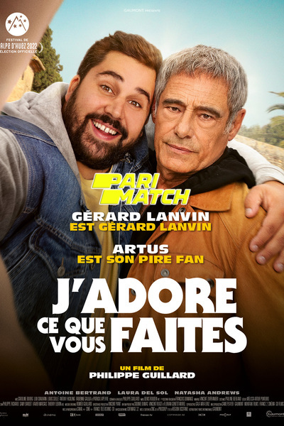 Download J’adore ce que vous faites (2022) Hindi Dubbed (Voice Over) Movie 480p | 720p CAMRip Download J’adore ce que vous faites (2022) Hindi Dubbed (Voice Over) Movie 480p | 720p CAMRip