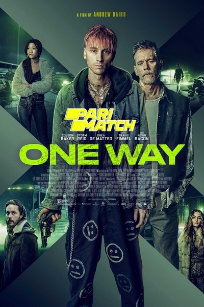 Download One Way (2022) Hindi Dubbed (Voice Over) Movie 480p | 720p WEBRip Download One Way (2022) Hindi Dubbed (Voice Over) Movie 480p | 720p WEBRip