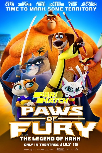 Download Paws of Fury: The Legend of Hank (2022) Hindi Dubbed (Voice Over) Movie 480p | 720p WEBRip Download Paws of Fury: The Legend of Hank (2022) Hindi Dubbed (Voice Over) Movie 480p | 720p WEBRip
