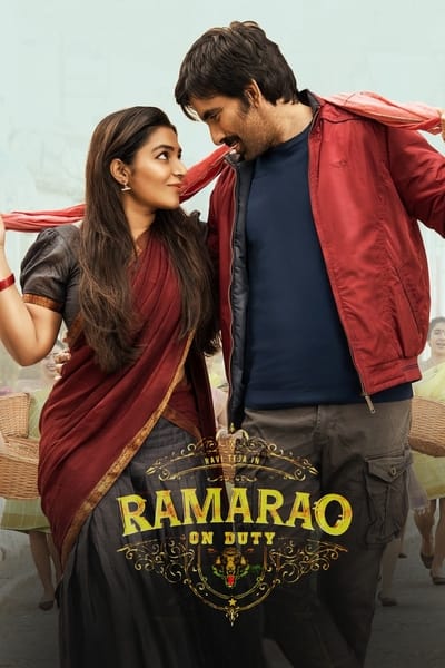 Download Rama Rao on Duty (2022) Dual Audio {Hindi-Telugu} Movie 480p | 720p | 1080p WEB-DL ESub Download Rama Rao on Duty (2022) Dual Audio {Hindi-Telugu} Movie 480p | 720p | 1080p WEB-DL ESub