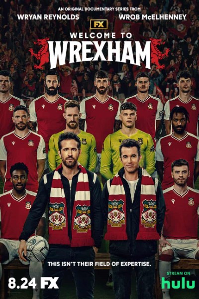 Download Welcome To Wrexham (Season 01-03) English Web Series 720p | 1080p WEB-DL Esub || [S03E08 Added]