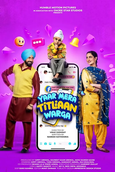 Download Yaar Mera Titliaan Warga (2022) Punjabi Movie 480p | 720p | 1080p WEB-DL Download Yaar Mera Titliaan Warga (2022) Punjabi Movie 480p | 720p | 1080p WEB-DL