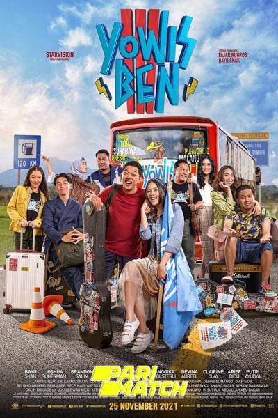 Download Yowis Ben 3 (2021) Dual Audio {Hindi (HQ)-English} Movie 720p HDRip Download Yowis Ben 3 (2021) Dual Audio {Hindi (HQ)-English} Movie 720p HDRip