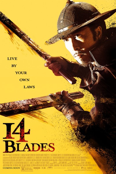Download 14 Blades (2010) Dual Audio [Hindi-Chinese] Movie 480p | 720p | 1080p BluRay ESub