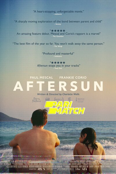 Download Aftersun (2022) Hindi Dubbed (Voice Over) Movie 480p | 720p WEBRip Download Aftersun (2022) Hindi Dubbed (Voice Over) Movie 480p | 720p WEBRip