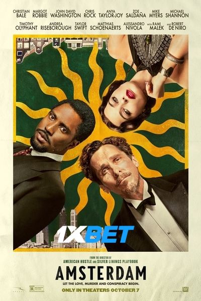 Download Amsterdam (2022) Hindi Dubbed (Voice Over) Movie 480p | 720p CAMRip Download Amsterdam (2022) Hindi Dubbed (Voice Over) Movie 480p | 720p CAMRip