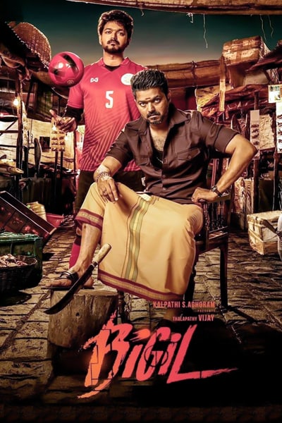 Download Bigil (2019) Dual Audio {Hindi-Tamil} Movie 480p | 720p | 1080p WEB-DL ESub