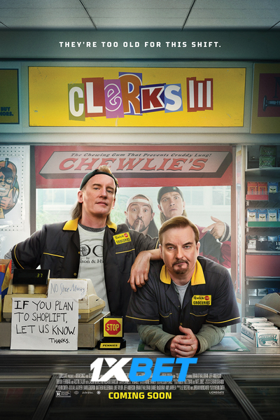 Download Clerks III (2022) Hindi Dubbed (Voice Over) Movie 480p | 720p CAMRip Download Clerks III (2022) Hindi Dubbed (Voice Over) Movie 480p | 720p CAMRip