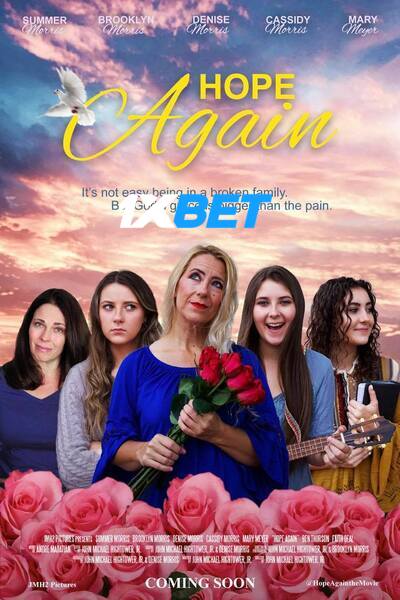 Download Hope Again (2022) Hindi Dubbed (Voice Over) Movie 480p | 720p WEBRip