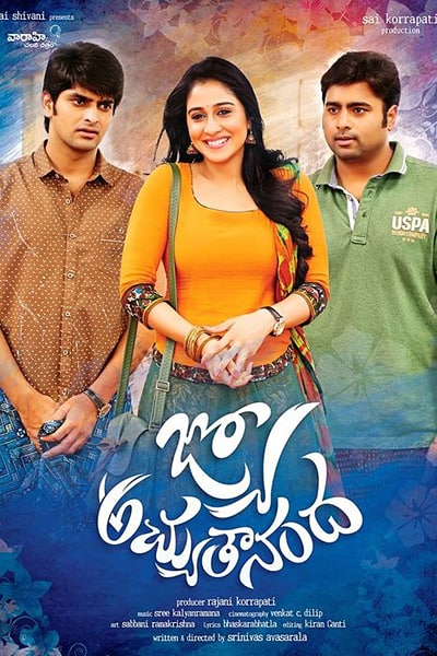 Download Jyo Achyutananda (2016) Dual Audio {Hindi-Telugu} Movie 480p | 720p | 1080p HDRip Download Jyo Achyutananda (2016) Dual Audio {Hindi-Telugu} Movie 480p | 720p | 1080p HDRip