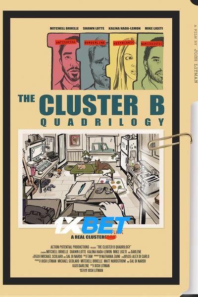 Download The Cluster B Quadrilogy (2020) Hindi Dubbed (Voice Over) Movie 480p | 720p WEBRip Download The Cluster B Quadrilogy (2020) Hindi Dubbed (Voice Over) Movie 480p | 720p WEBRip