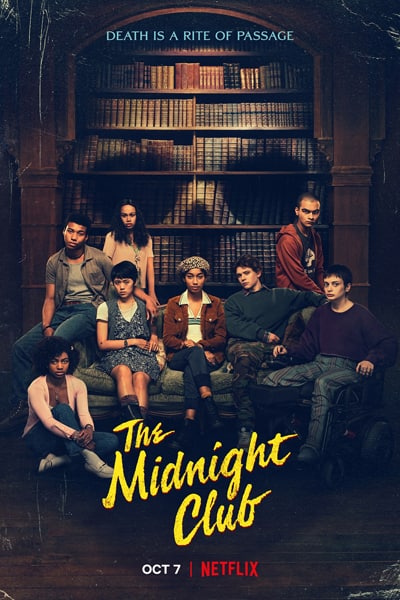 Download The Midnight Club (Season 1) Dual Audio {Hindi-English} NetFlix WEB Series 480p | 720p | 1080p WEB-DL ESub