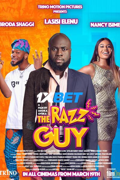 Download The Razz Guy (2021) Hindi Dubbed (Voice Over) Movie 480p | 720p WEBRip Download The Razz Guy (2021) Hindi Dubbed (Voice Over) Movie 480p | 720p WEBRip